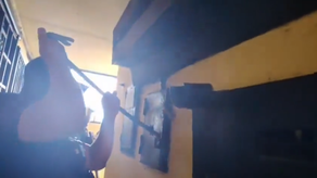 Policía Nacional decomisa arma, proveedor y municiones halladas en medidor de luz en Colón.