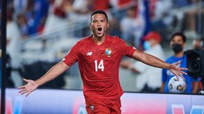 Rolando Blackburn suma 50 apariciones con la selección de Panamá