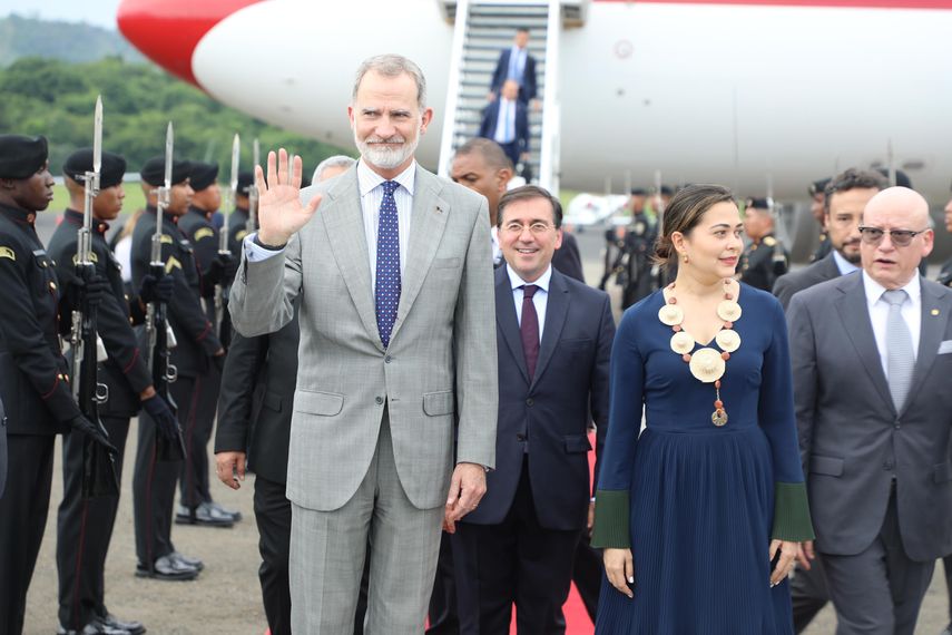 Rey de España participará de la toma de posesión de Mulino