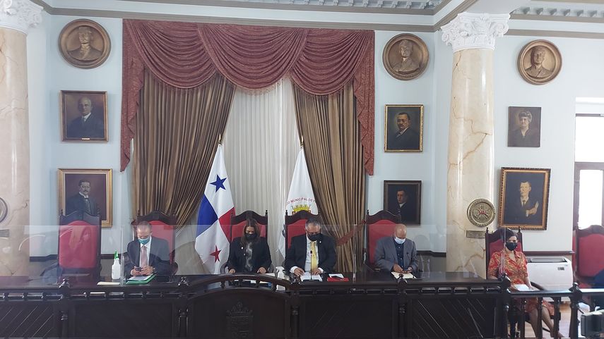 Consejo Municipal de Panamá.