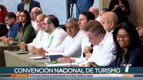 Inauguran la sexta versión de la Convención Nacional de Turismo