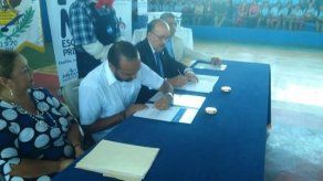 Mi Escuela Primero llega al Colegio José Octavio Huerta A. en Pesé