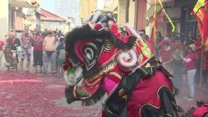 Comunidad china en Panamá celebra el Año Nuevo Lunar