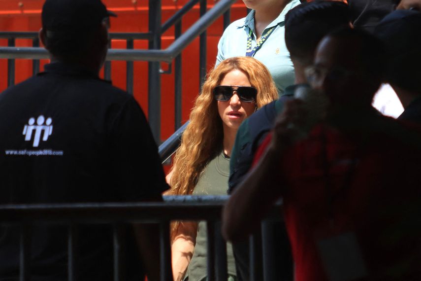 Por esta impresionante razón Shakira fue a Barranquilla con sus hijos