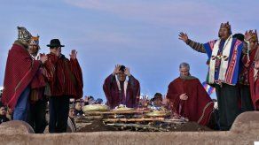 Evo Morales celebra 10 años en el poder