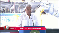 Tuneladora Panamá llega a Albrook