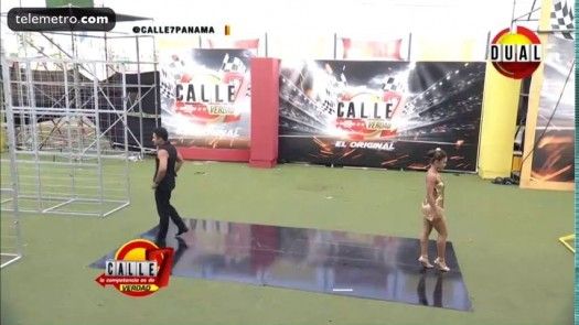 Calle 7 Panamá - Edwin y Lisette (Tango)