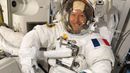 Sophie Adenot participó en la caminata espacial.