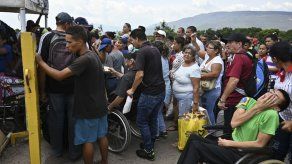 Pánico por tiroteo en frontera colombo-venezolana que deja al menos un herido