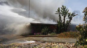 Seis niños mueren en un incendio en Venezuela