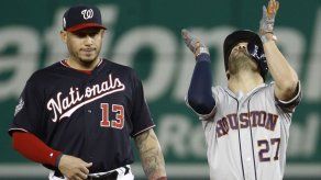 Serie Mundial: Altuve y Astros reaccionan en la capital