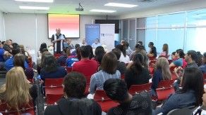 Magistrados del TE dictan taller a periodistas de Medcom sobre reformas electorales