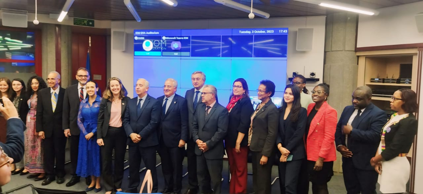OIM establece oficina regional en Panamá