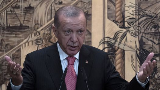 Presidente de Turquía, Recep Tayyip Erdogan.&nbsp;