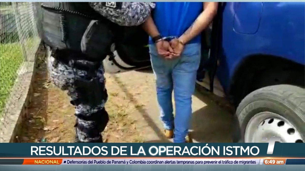 Autoridades Ofrecen Resultados De La Operación Istmo En Las últimas Horas 0260