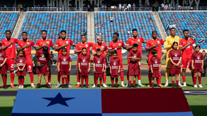Selección de Panamá vs. El Salvador.