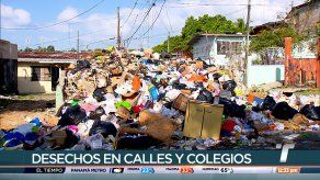 Continúa el problema de acumulación de basura en sectores de San Miguelito