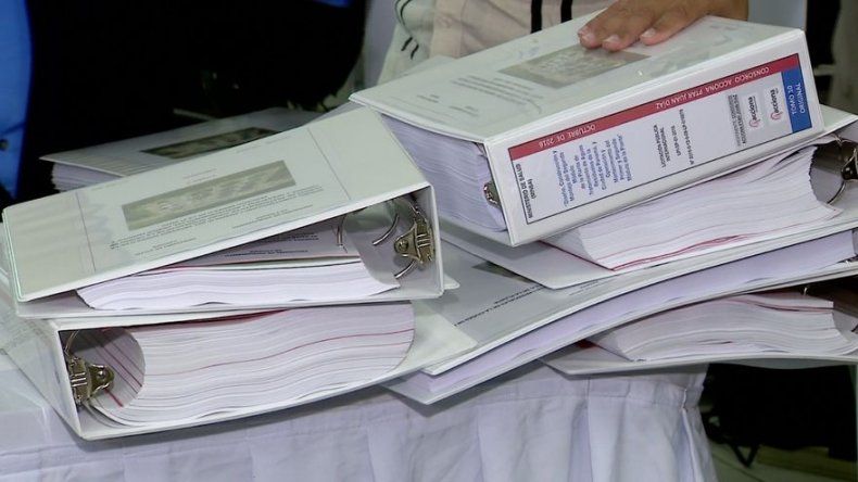 Entregan ofertas para construcción del II módulo para tratamiento de aguas residuales