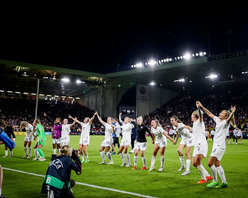 Eurocopa Femenina: Inglaterra clasifica a la final