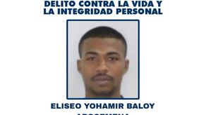 Eliseo Baloy era uno de los más buscados por la Policía Nacional.