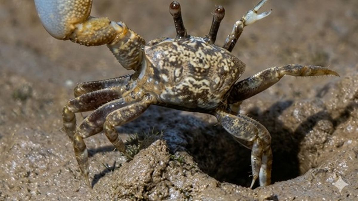 La Universidad de Panamá identifica una nueva especie de cangrejo.