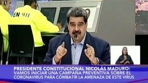 Maduro crea comisión presidencial para prevenir el nuevo coronavirus en Venezuela