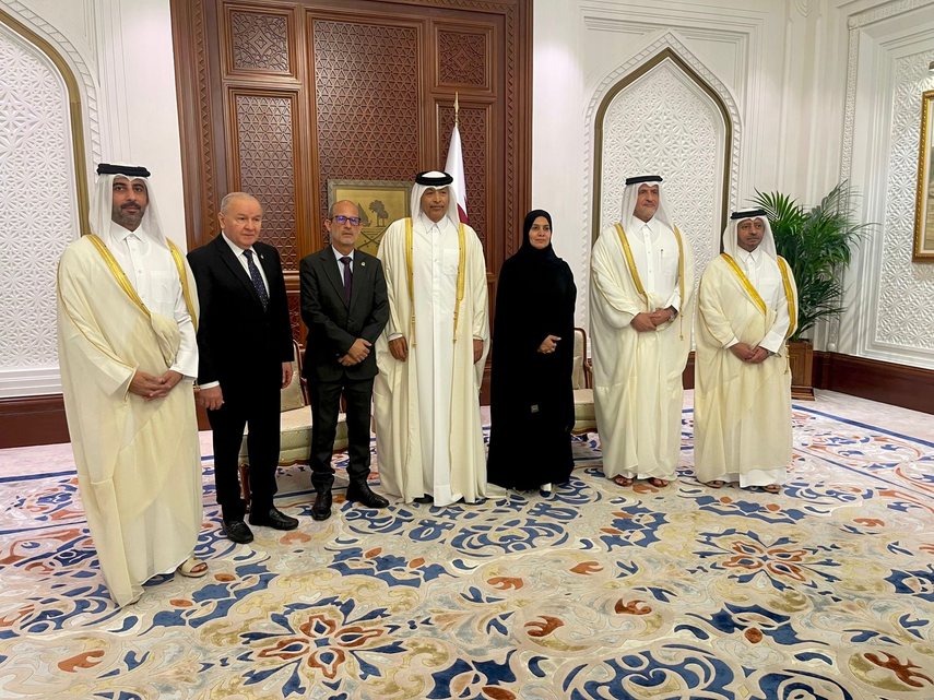 PARLATINO fortalece alianza parlamentaria con Catar