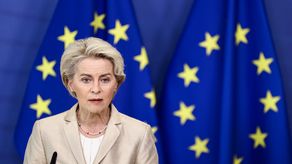 La presidenta de la Comisión Europea, Ursula von der Leyen.