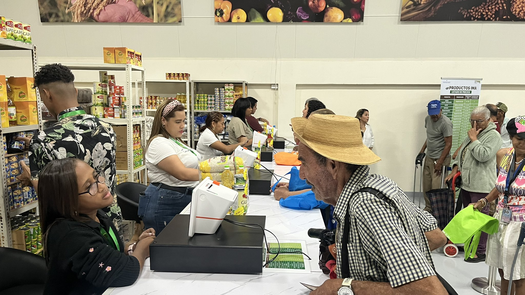 Presidente Mulino afirma que se habilitarán más Tiendas del Pueblo.