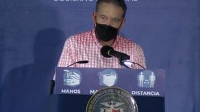 El presidente de Panamá, Laurentino Cortizo﻿.