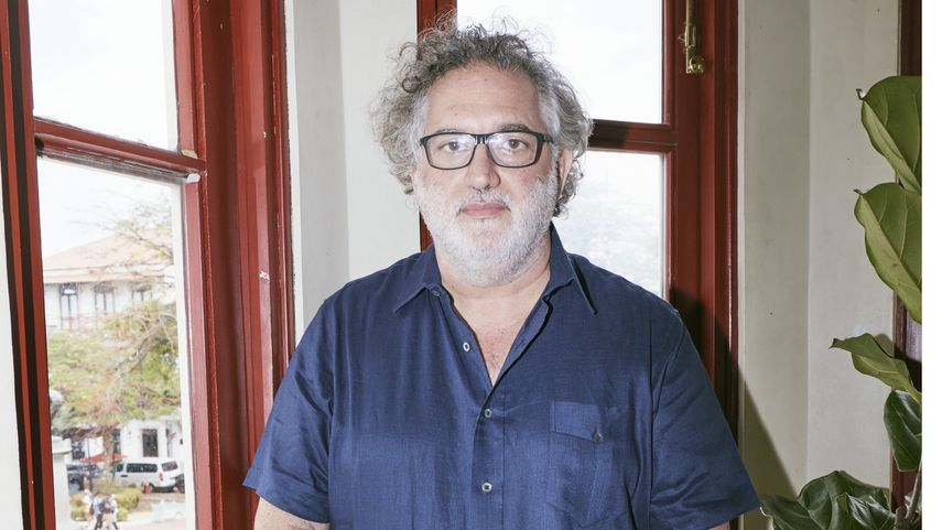 Cineasta panameño Abner Benaim. Cineasta panameño Abner Benaim.