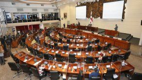 Pleno de la Asamblea Nacional.