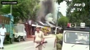 Al menos 12 muertos en ataque en mercado de India