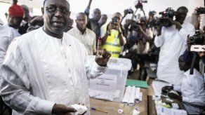 Presidente de Senegal gana segundo periodo presidencial
