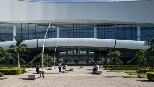 El Panama Convention Center ha sido nominado  a los World Travel Awards 2025.