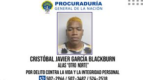 Cristóbal Javier García Blackburn, alias Otro Norte.