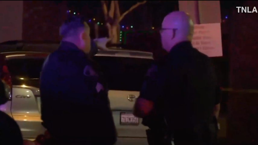 Tiroteo en Los Ángeles