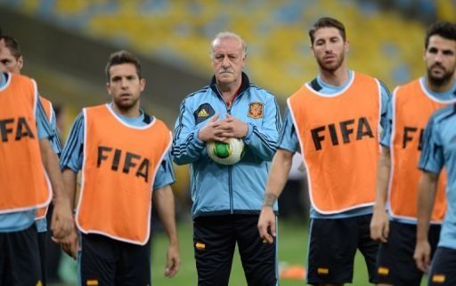 España arranca 2014 líder del ranking FIFA, que apenas tiene cambios