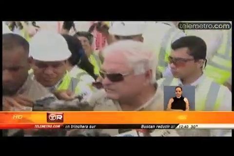 Italia descarta irregularidades en compra de radares, Martinelli