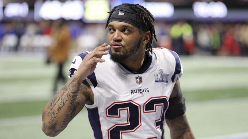 Safety de Patriots declara inocencia ante cargo por cocaína
