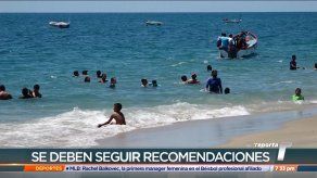 Emiten aviso por oleajes y vientos en el Caribe y Pacífico