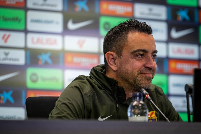 FC Barcelona despide a Xavi Hernández