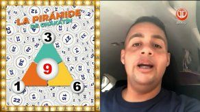 Pirámide de Chakatin para el sorteo de La Extraordinaria