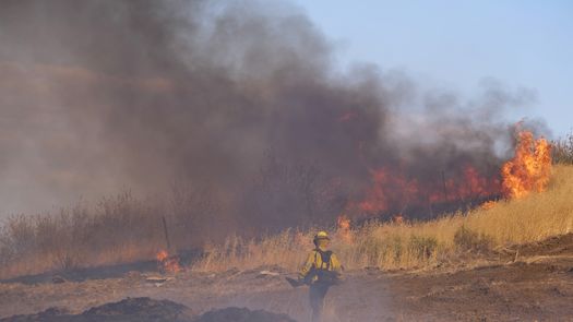 Por el momento, los incendios no han dejado heridos.