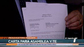 Fiscalía Electoral pide ser incluida en mesa que revisará las reformas electorales