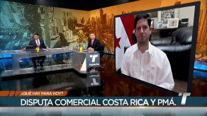 Ministro Alfaro se refiere a la disputa comercial con Costa Rica