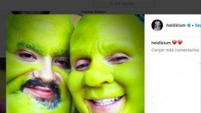 Heidi Klum contagia a su novio Tom Kaulitz su pasión por Halloween