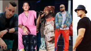 Flex, Boza, Sech, Dímelo Flow y Joey Montana, los artistas urbanos que más suenan en Spotify.