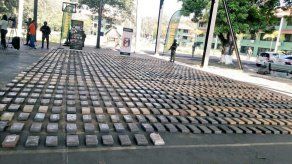 Senafront decomisó 1.332 paquetes de cocaína de Colombia