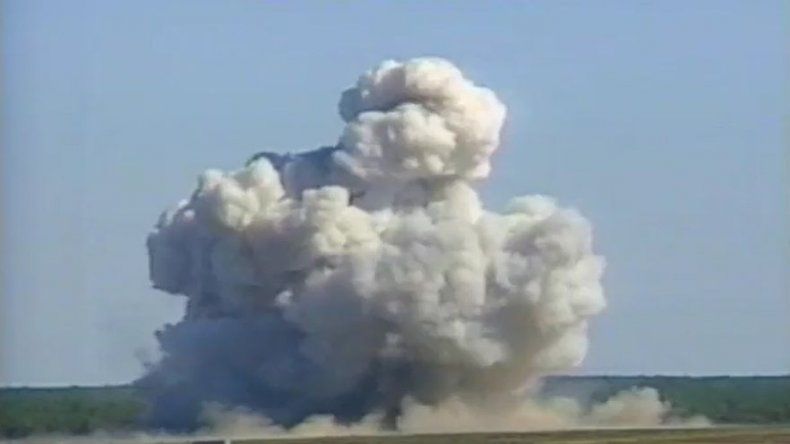Pentágono divulga el vídeo del lanzamiento de la Madre de todas las bombas